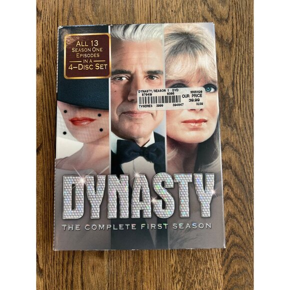 Dynasty: The Complete First Season DVD Set Drama TV Show Series - Picture 1 of 3
